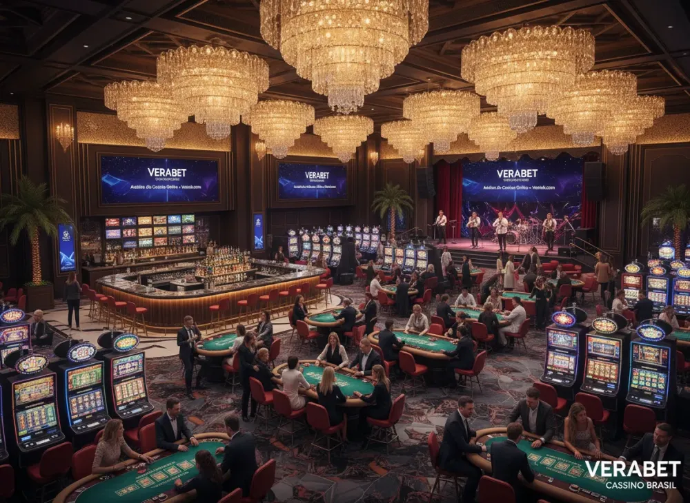 Verabet Cassino Brasil – análise do cassino online